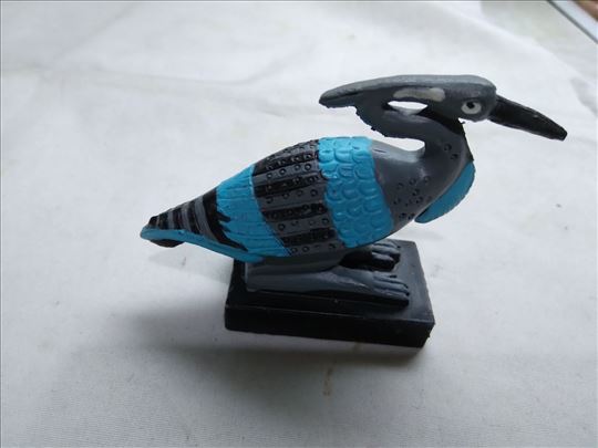 Sveta ptica ibis "Benou"8,5 cm. plastika.