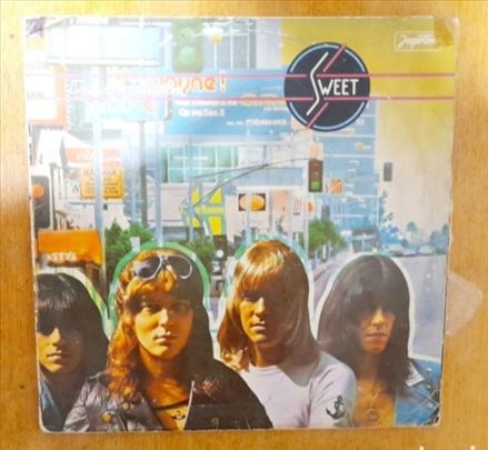 Sweet - Desolation bulevard - LP