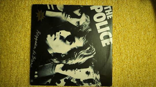 THE POLICE REGGATTA DE BLANC 80' RTB