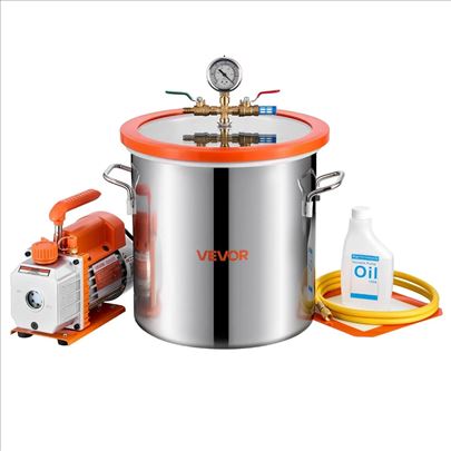 Vakumska Komora Pumpa Za Degasiranje Stabilizaciju