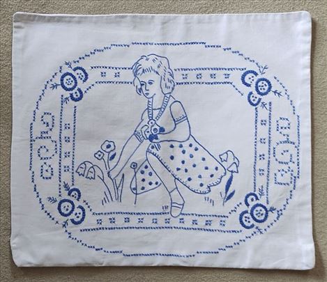 Vek trajanja u jednom vezu – Vintage jastučnica