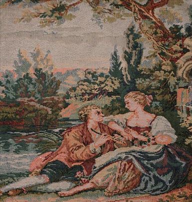 Vintage elegancija: goblen jastučnica sa stilom 