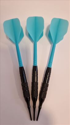 3 strelice za pikado (3mm navoj) i 100 vrhova