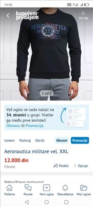 Aeronautica militare vel. XXL