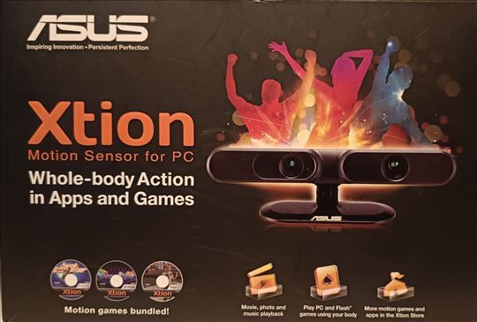 ASUS Xtion Motion Sensor za PC – Original, redak