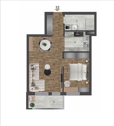 Cvetanova ćuprija, Zvezdara, novogradnja