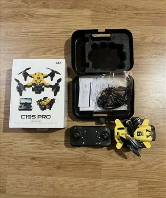 Dron C19s Pro / C19 Max – 3 kamere