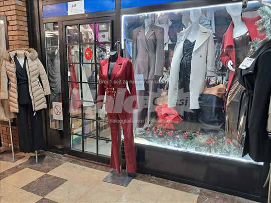 Izdajem lokal,TC Piramida, prizemlje 13m2