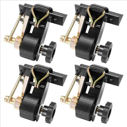 Kaisevi Za Teret Za Krovni Nosac Automobila 4 Kom