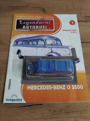 Legendarni Autobusi Mercedes-Benz O 3500