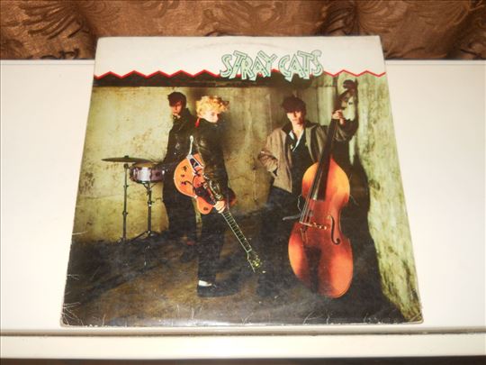 LP Stray Cats-Pin Up