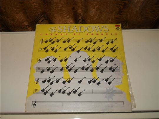 LP The Shadows-Change of Address