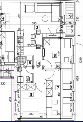Lux novogradnja, useljenje februar 2027. godine ID