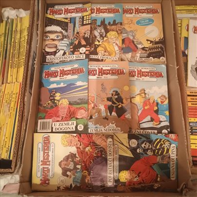 Marti Misterija stripovi na komad  dobro ocuvani