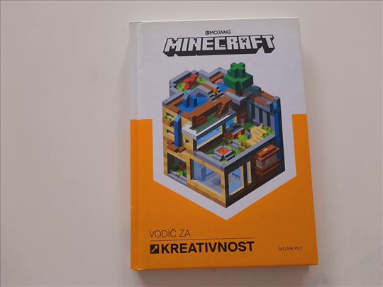 Minecraft - vodič za kreativnost, Krejg Dželi