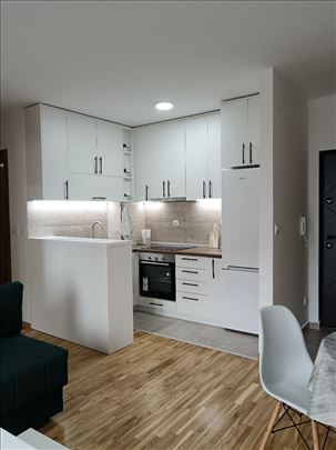 Mirijevo, 1.5 36m (T), vpr,novo, komplet namešten