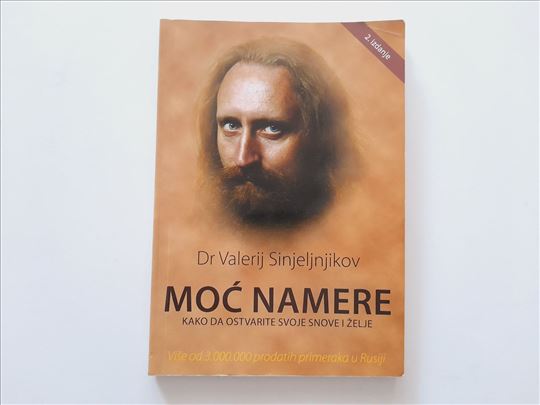 Moć namere - Valerij Sinjeljnjikov