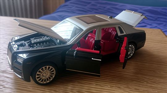 Model automobila Rols Rojs Fantom