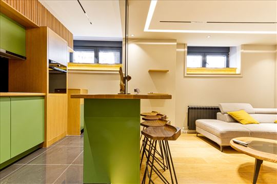 Moderan stan u starom gradu