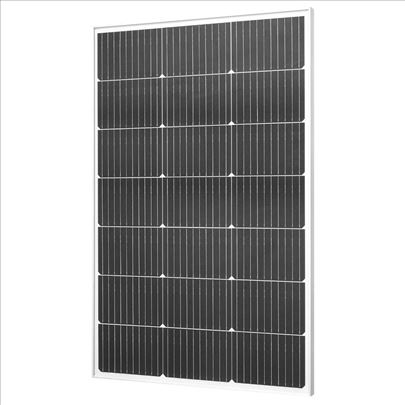 Monokristalni solarni panel 100w za vozila krovove
