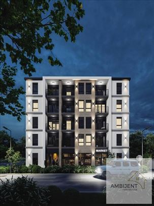 Na prodaju troiposoban stan u izgradnji u Inđiji, 