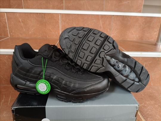 Nike Air Max 95 ALL BLACK+Nike Pakovanje-NOVO41-46