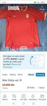 Nike Srbija vel. M