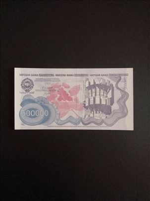 Novčanica 500000 dinara 