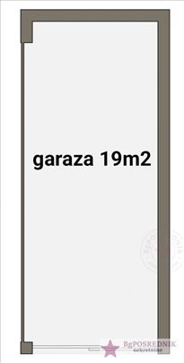 Novi Beograd, Blok 30, Bulevar Mihajla Pupina, 19m