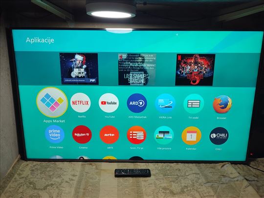 Panasonic 4k smart tx-65cxw804 ultra hd 1600hz wif