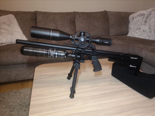 PCP vazdusna puska RTI prophet performance