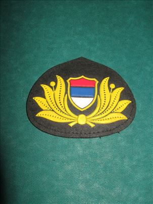 Policija-znak za kacket 2