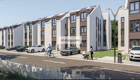 Moderan dvosoban stan sa dvorištem – Airport Resi