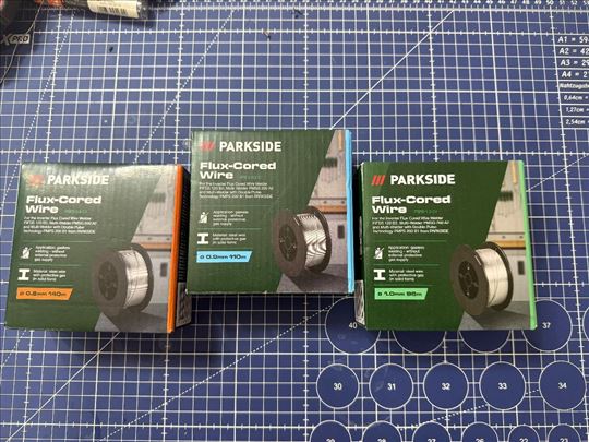 Punjena žica za zavarivanje CO2 