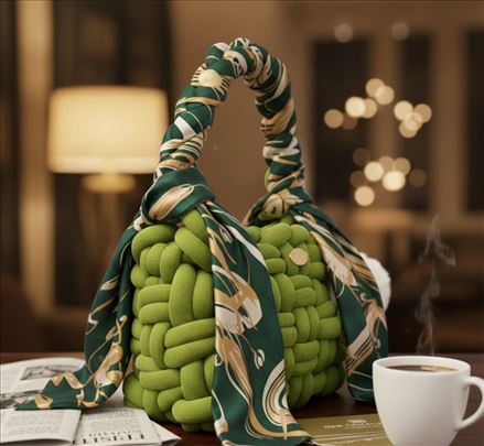 Ručno rađene, unikatne chunky torbe