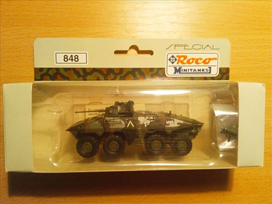 Spahpanzer 2 Luchs A1 - 2000 diecast model (novo)