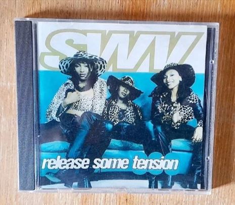 SWV - Release Some Tension - CD