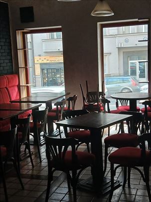 Tašmajdan,opremljen kafić,72m2