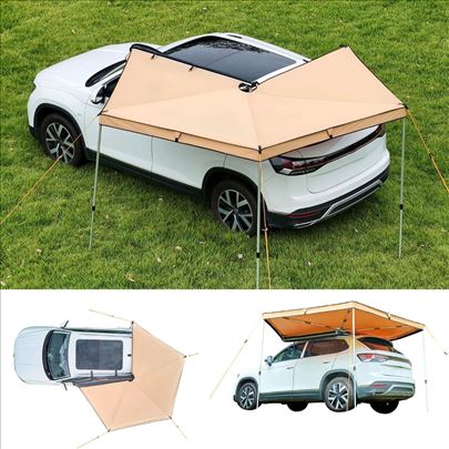 Tenda Za Automobil Kombi SUV 4,9m2 Za Kampovanje