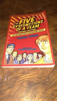 The Five Dysfunctions of a Team (Manga Edition)