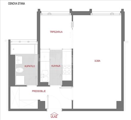 Zamena manjeg stana 1.0 za veći 1.5 uz doplatu