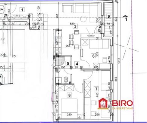 ---NOV četvorosoban stan u Zemunu---