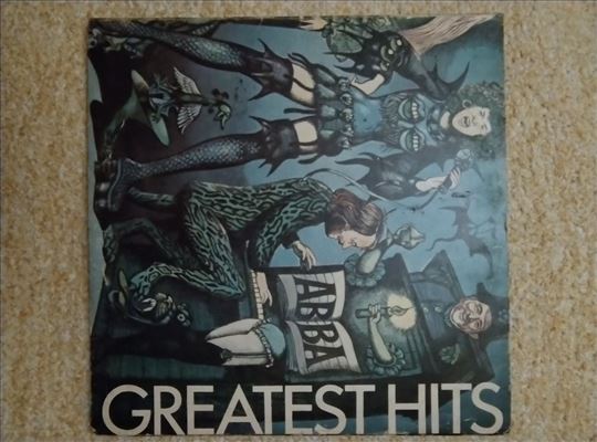 ABBA GREATEST HITS 75' RTB