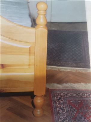 Bracni krevet puno drvo!