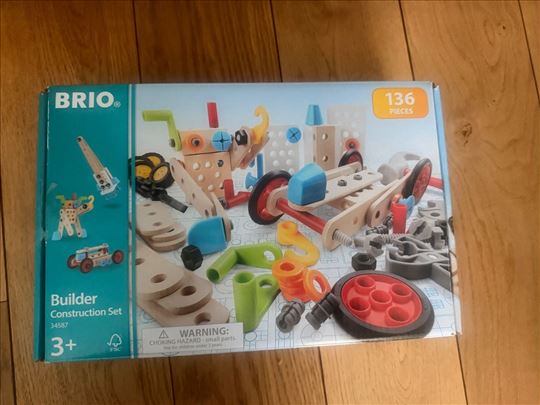 BRIO Builder construction 