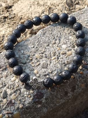 Brojanica od vulkanske lave #2