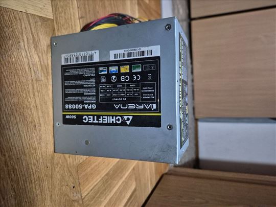 Chieftec GPA 500 S8 neispravno