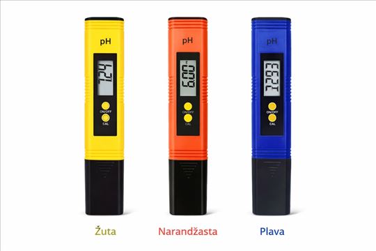 Digitalni ph metar sa bazene novo