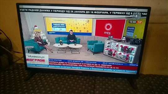 Fox 32DLE188 Smart  32 inča Android 7 WiFi, Inter