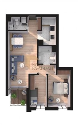 Granica Vračara i Voždovca